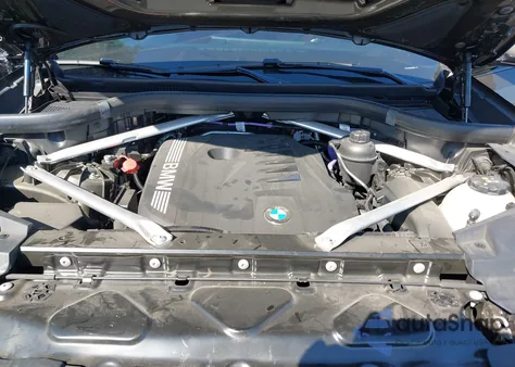 2025 BMW X6 xDrive40I из США, поврежденный, VIN 5UX33EX05S9V60343